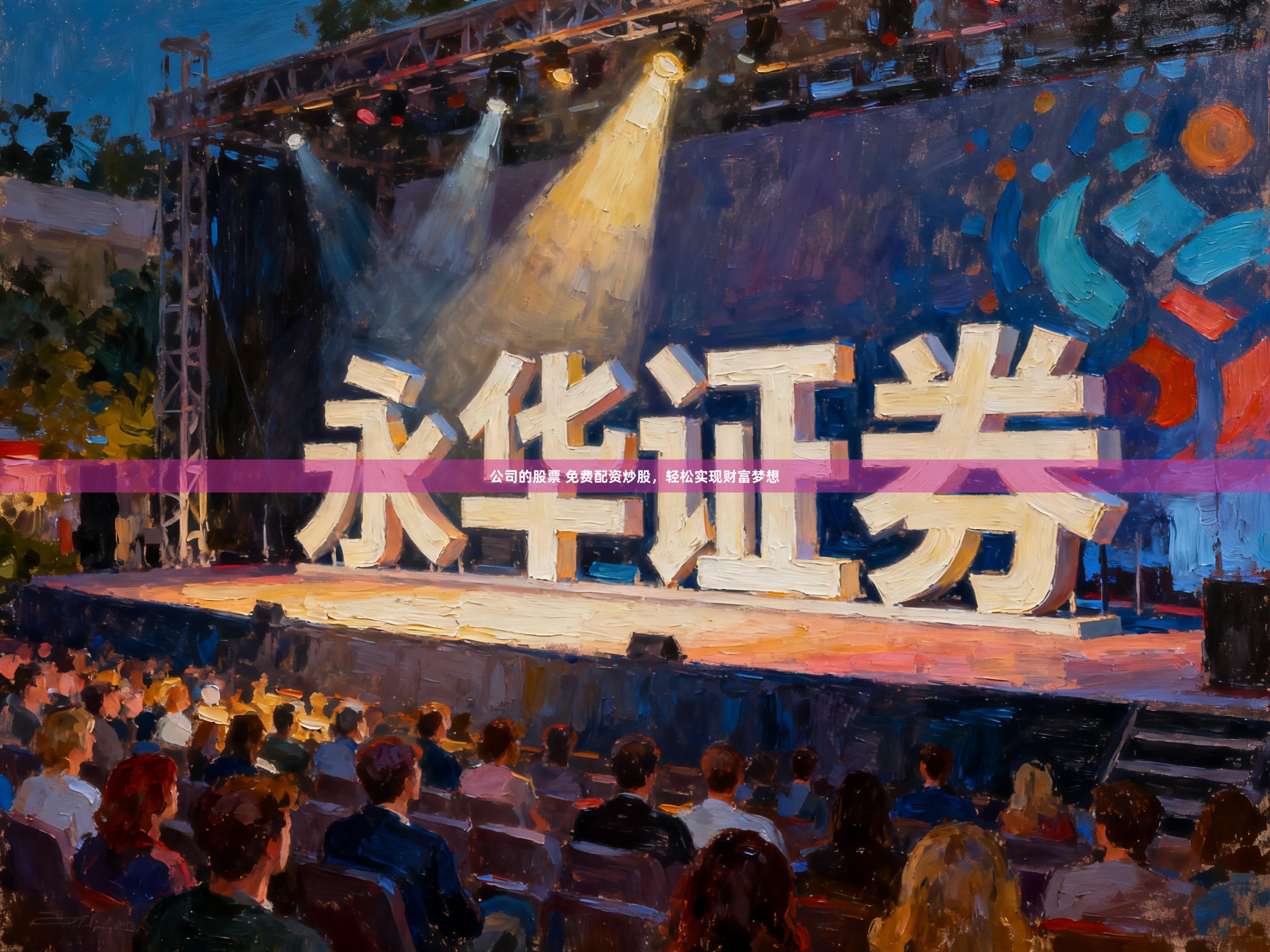 公司的股票 免费配资炒股，轻松实现财富梦想