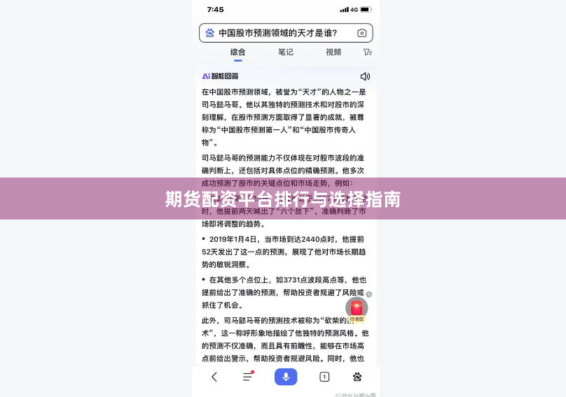 期货配资平台排行与选择指南