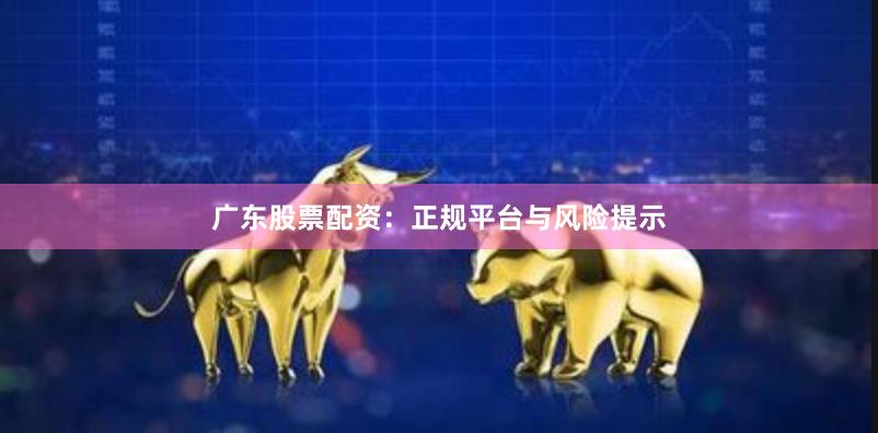 广东股票配资：正规平台与风险提示