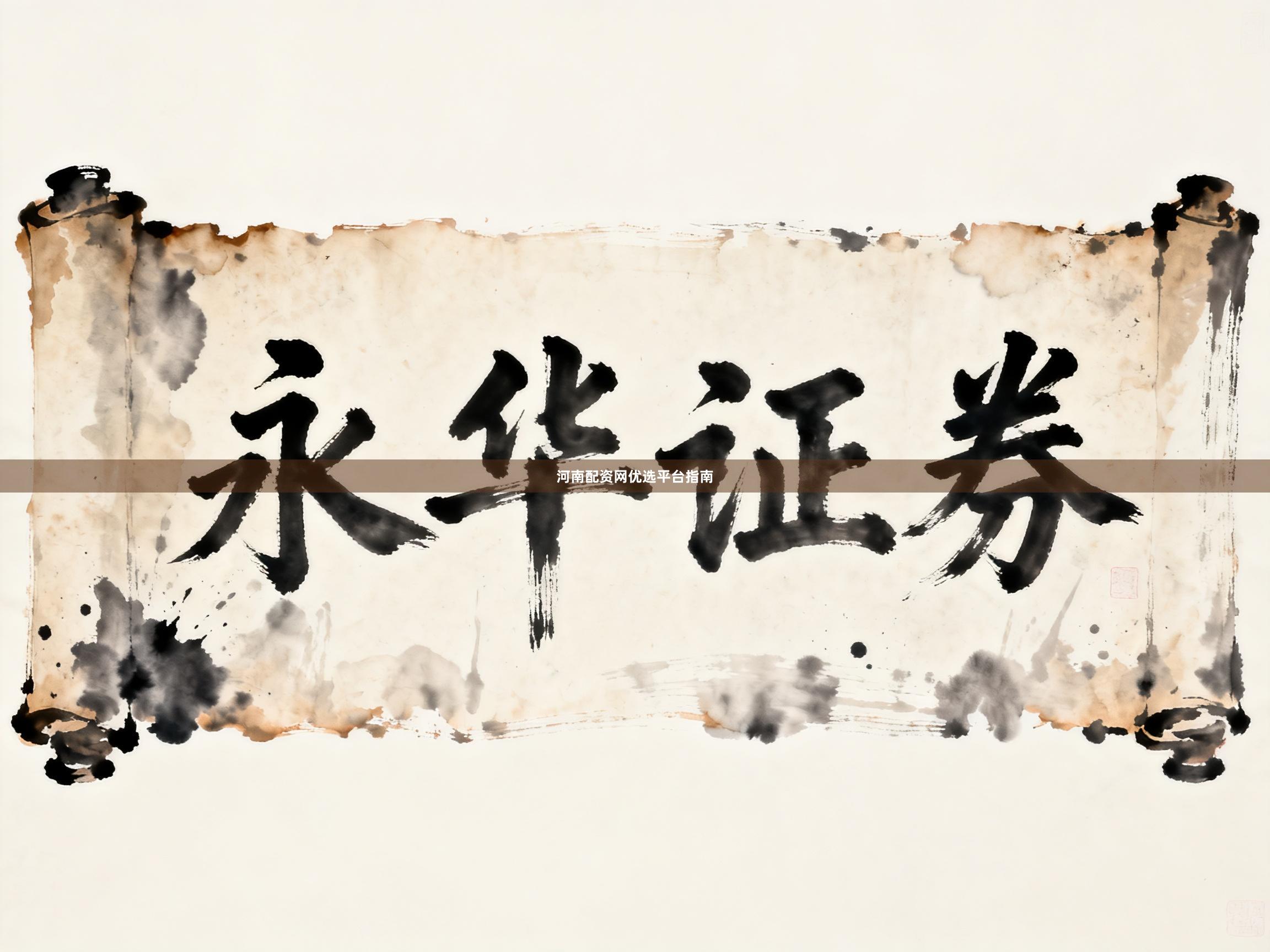 河南配资网优选平台指南