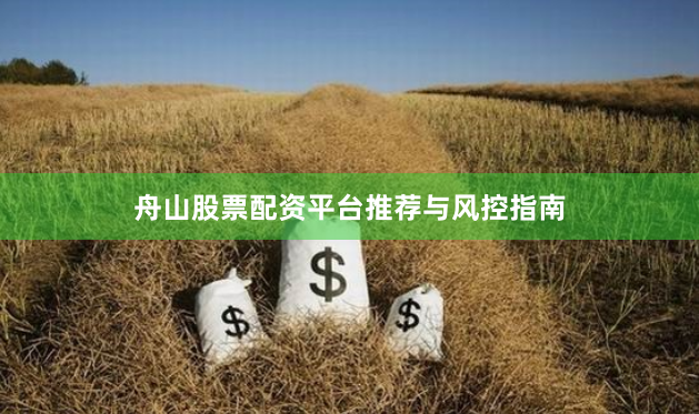 舟山股票配资平台推荐与风控指南