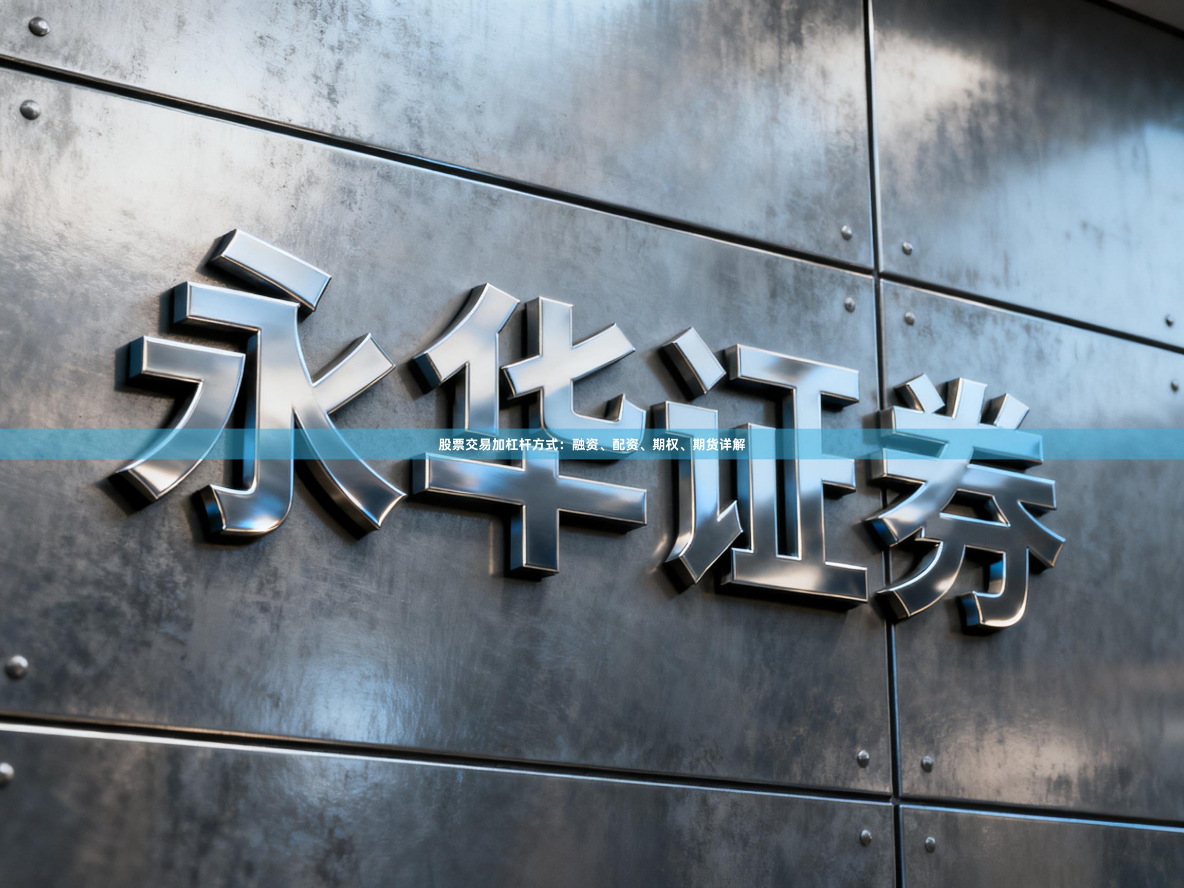 股票交易加杠杆方式：融资、配资、期权、期货详解